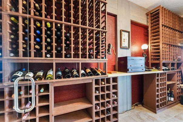 Interior, Wine Storage