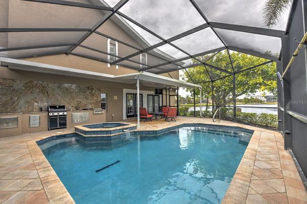 Glass Ceilings, Interior, Pool, Sun Room, Water