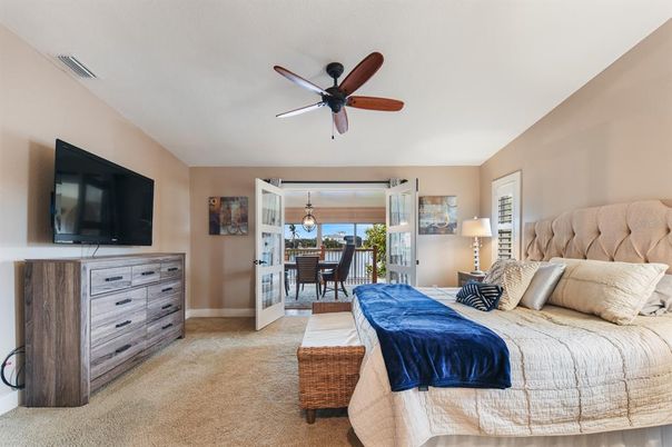 Bedroom, Dining room, Interior