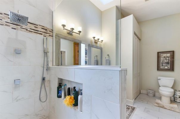 Bathroom, Interior, Marble Walls