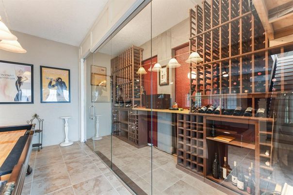 Interior, Pendant Lights, Wine Storage
