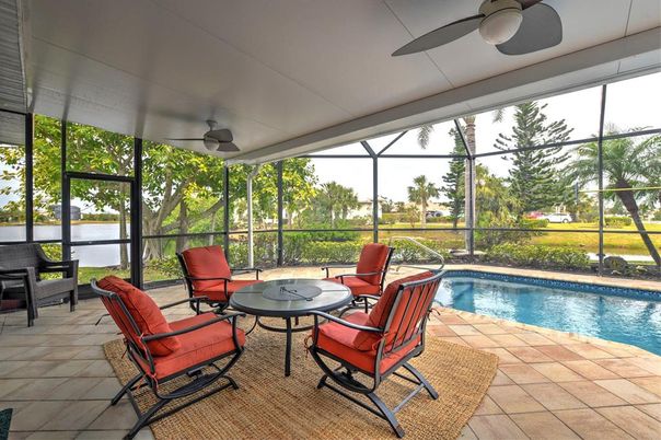 Glass Ceilings, Interior, Pool, Sun Room