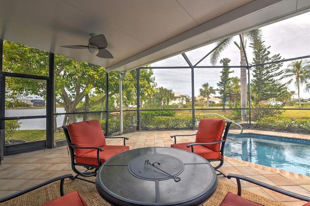 Glass Ceilings, Interior, Pool, Sun Room