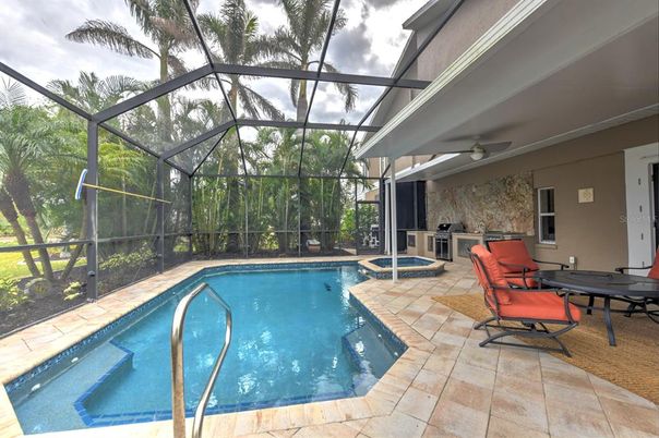 Glass Ceilings, Interior, Pool, Sun Room