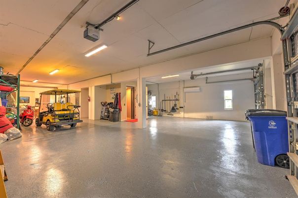 Fitness Equipment, Garage, Interior