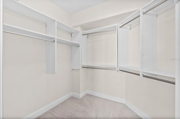 Interior, Walk-in Closets