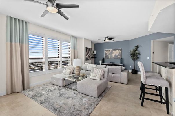 Interior, Living room