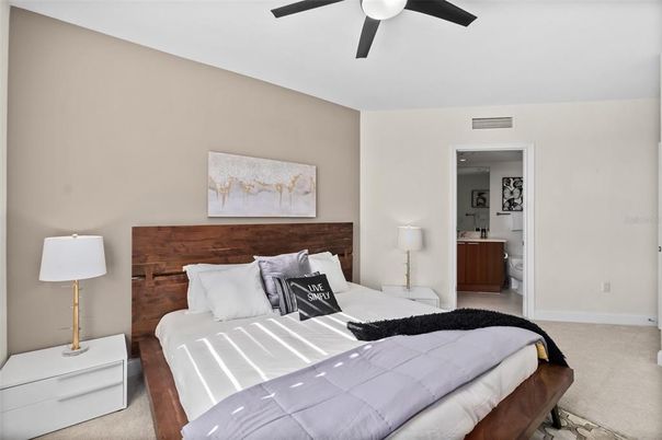 Bedroom, Interior