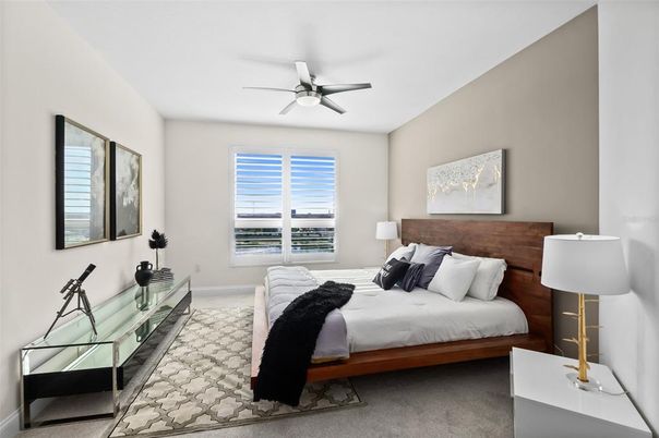 Bedroom, Interior