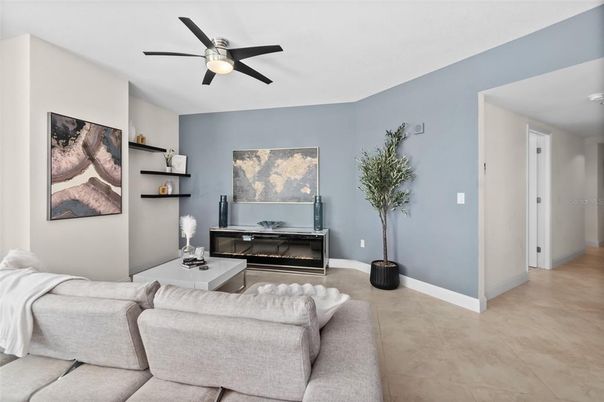 Interior, Living room