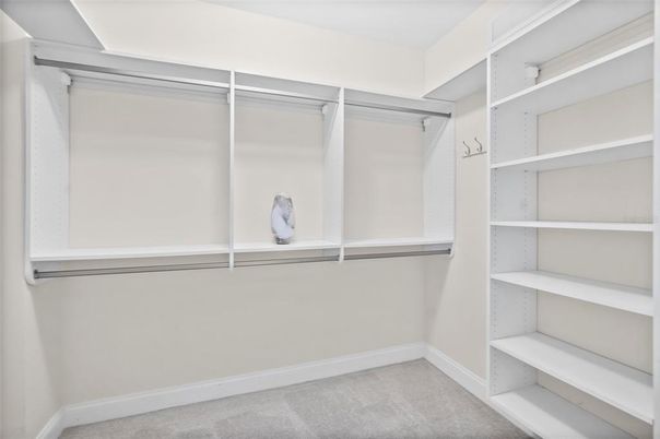 Interior, Walk-in Closets