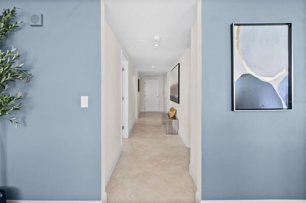 Interior, Recessed Lighting