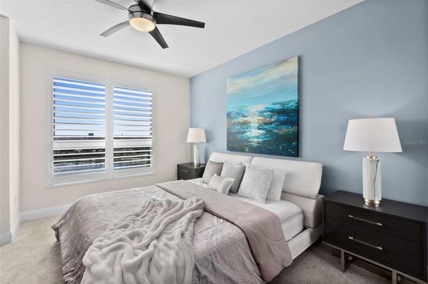 Bedroom, Interior