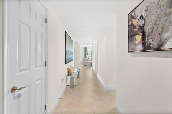 Interior, Recessed Lighting