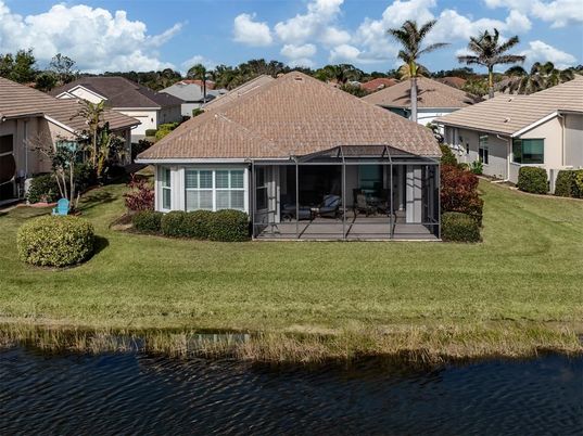 Backyard, Exterior, Lake