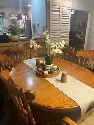 Dining room, Interior