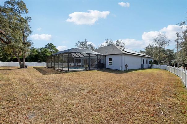 Backyard, Exterior, Solar Panels