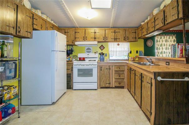 Interior, Kitchen