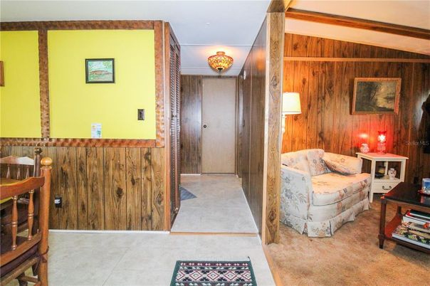 Interior, Wooden Walls