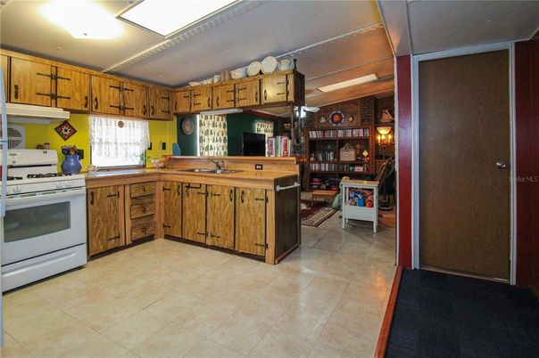 Interior, Kitchen