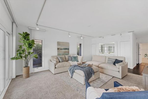 Interior, Living room