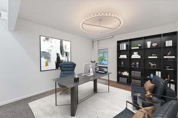 Home Office, Interior