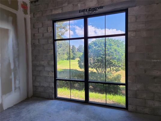Empty room, Interior, Stone Walls