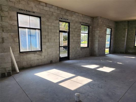 Empty room, Interior, Stone Walls