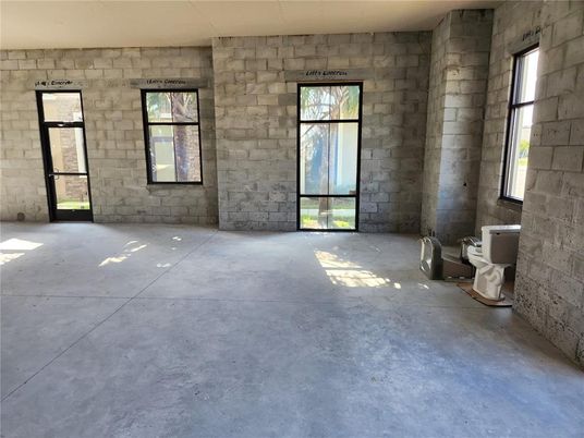 Empty room, Interior, Stone Walls