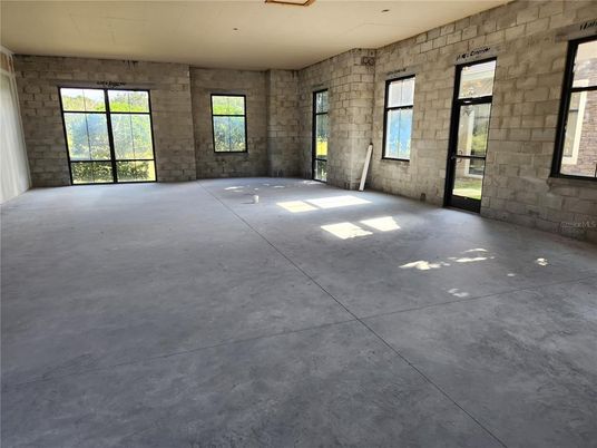 Empty room, Interior, Stone Walls