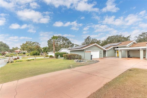 Backyard, Exterior, Solar Panels