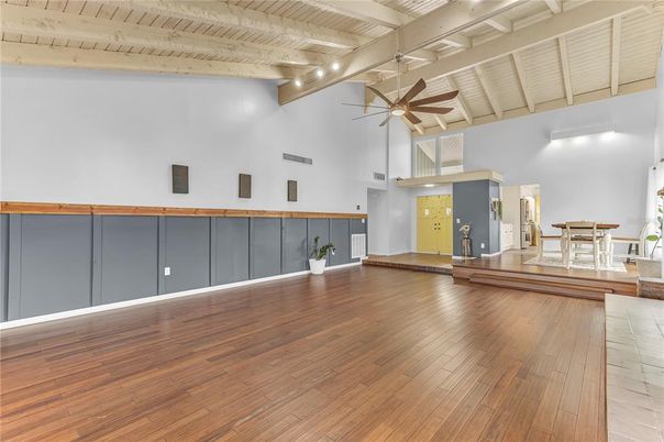 Dining room, Interior, Wooden Beams, Wooden Ceilings, Wood Texture Flooring
