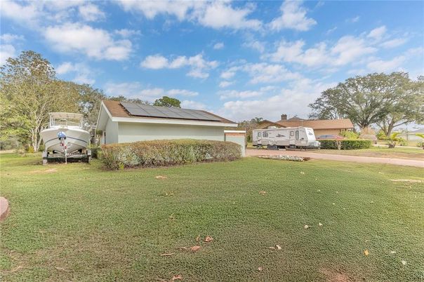 Backyard, Exterior, Solar Panels