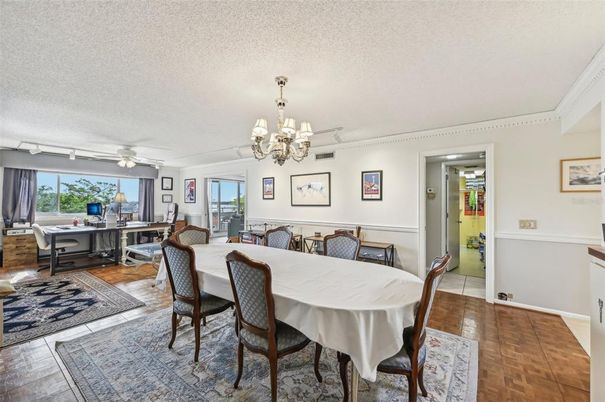 Chandelier, Dining room, Interior, Living room, Wood Texture Flooring