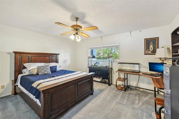 Bedroom, Home Office, Interior