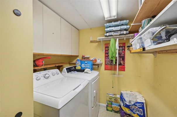 Interior, Washer