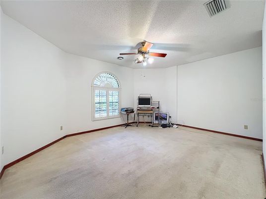 Empty room, Home Office, Interior
