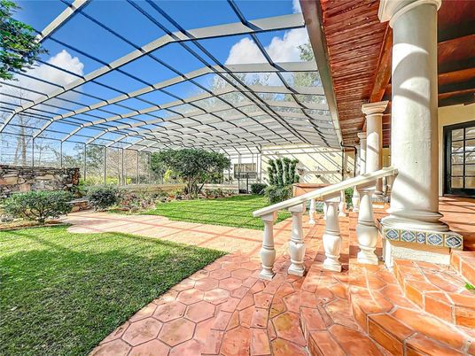 Backyard, Exterior, Glass Ceilings, Sun Room