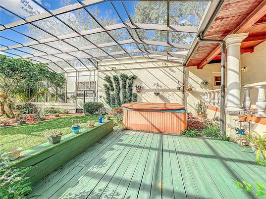 Glass Ceilings, Hot Tub, Interior, Sun Room