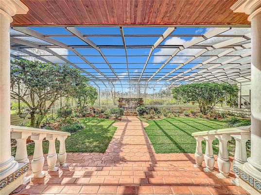 Backyard, Exterior, Glass Ceilings, Sun Room