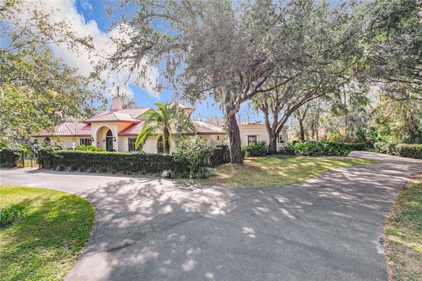 Backyard, Exterior, Facade, Ranch