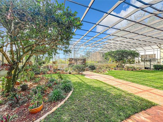 Backyard, Exterior, Glass Ceilings, Sun Room