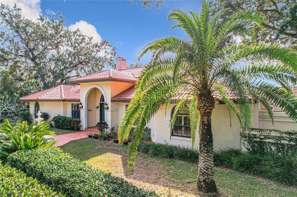 Backyard, Exterior, Facade, Mediterranean