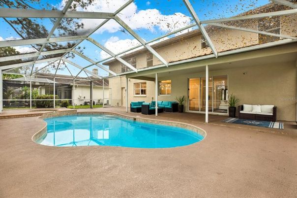 Glass Ceilings, Interior, Pool, Sun Room