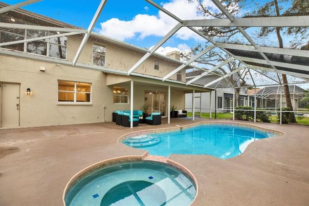 Glass Ceilings, Interior, Pool, Sun Room