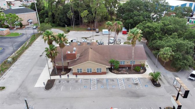 Exterior, Drone