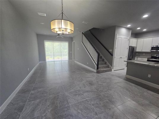 Interior, Kitchen, Pendant Lights, Recessed Lighting