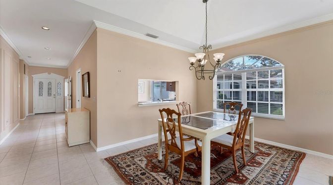 Chandelier, Dining room, Interior, Recessed Lighting