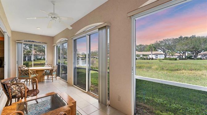Interior, Recessed Lighting, Sun Room
