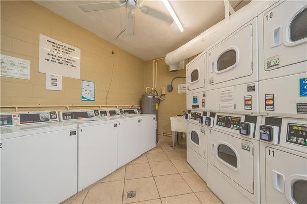 Interior, Washer